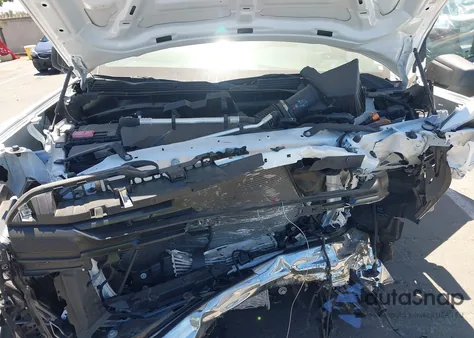 2023 GMC Sierra 1500 Pro z USA, uszkodzony, nr VIN 1GTRUAEK4PZ147696